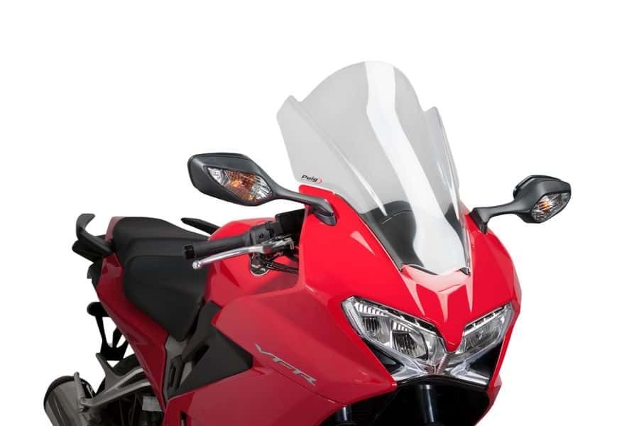 Plexi štít PUIG TOURING 7007W priehľadné