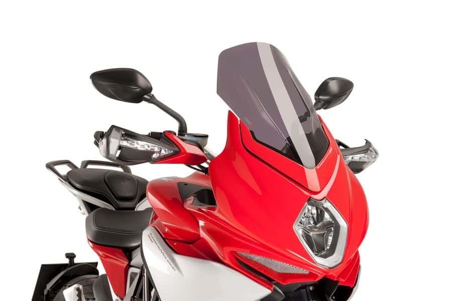 Plexi štít PUIG TOURING 7017F tmavá dymová