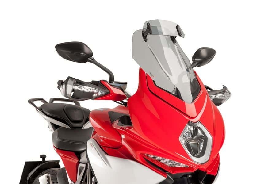 Plexi štít PUIG TOURING WITH VISOR 7018H dymové