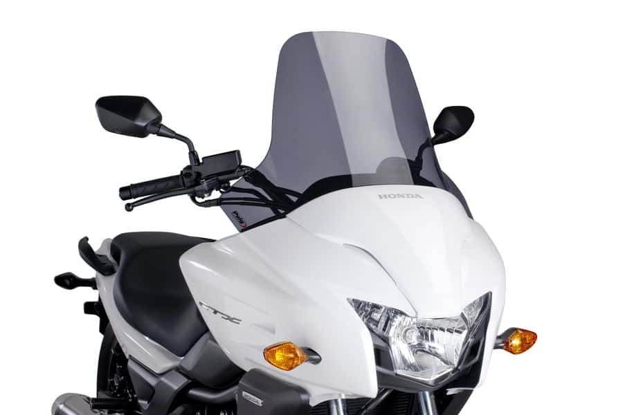 Plexi štít PUIG TOURING 7227F tmavá dymová