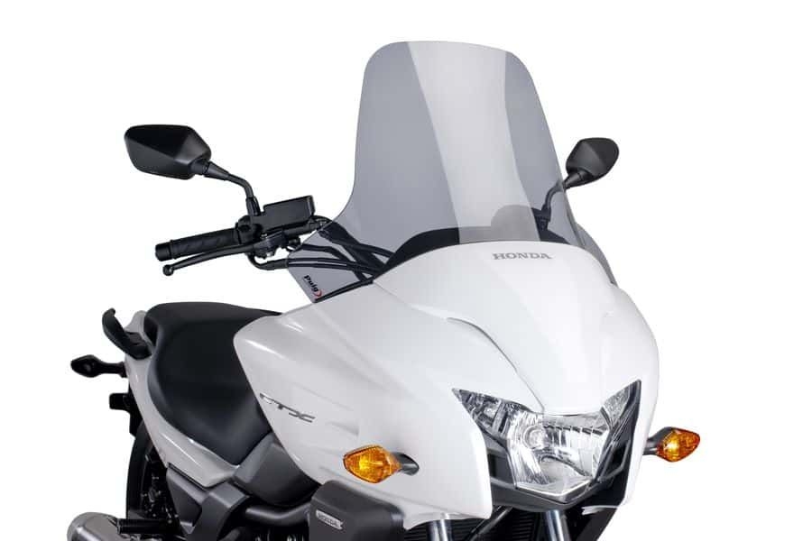 Plexi štít PUIG TOURING 7227H dymové