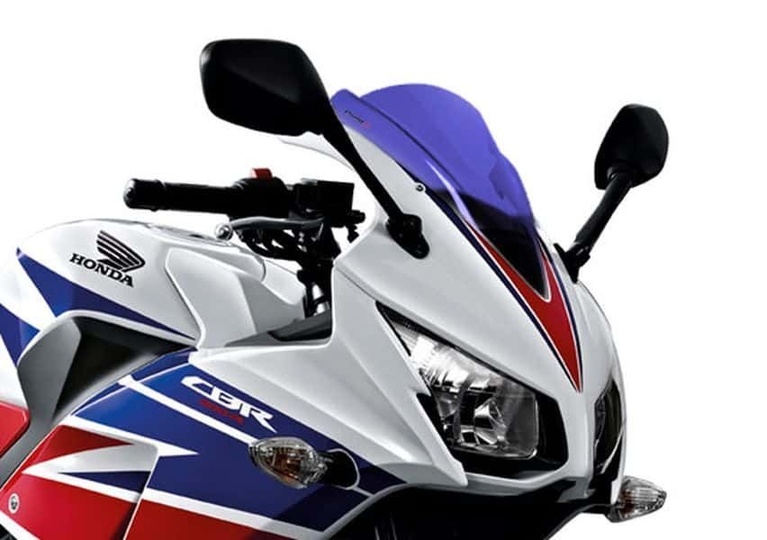 Plexi štít PUIG RACING 7228A modrá