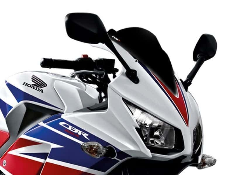 Plexi štít PUIG RACING 7228N čierna