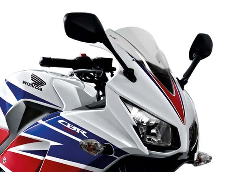 Plexi štít PUIG RACING 7228W priehľadné