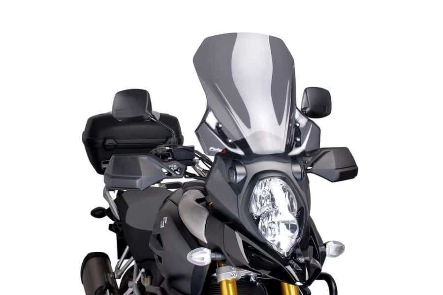Plexi štít PUIG TOURING 7229F tmavá dymová
