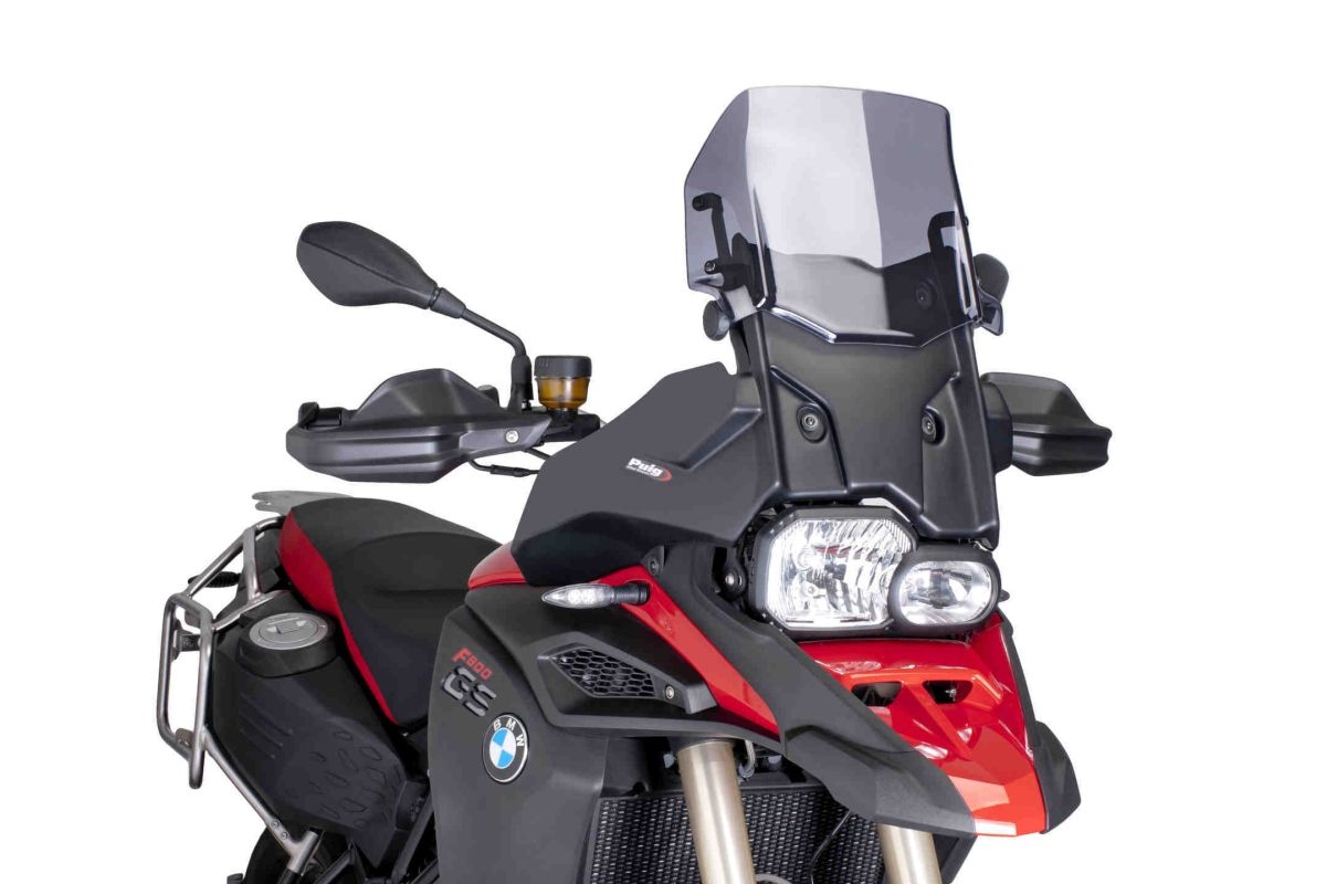 Plexi štít PUIG TOURING 7307F tmavá dymová