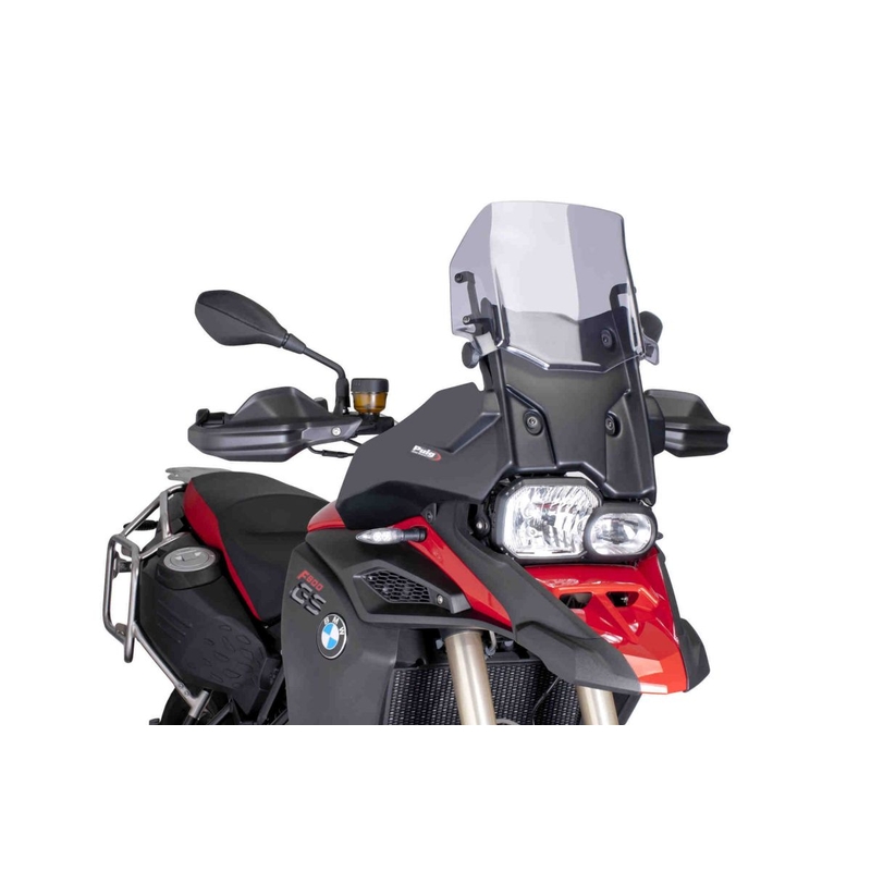 Plexi štít PUIG TOURING dymové