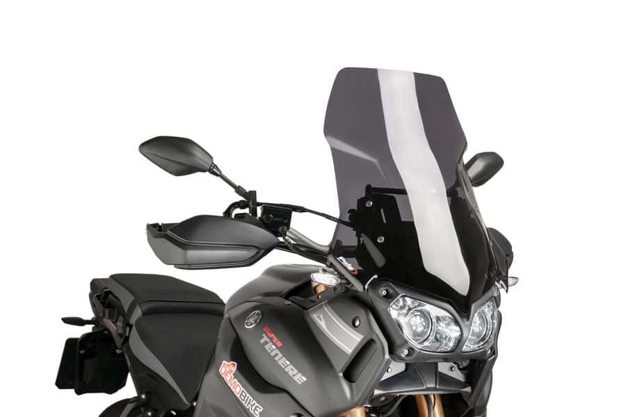 Plexi štít PUIG TOURING 7541F tmavá dymová