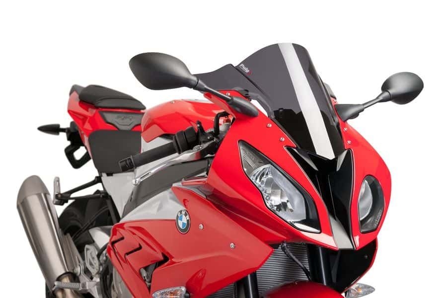 Plexi štít PUIG RACING 7564F tmavá dymová