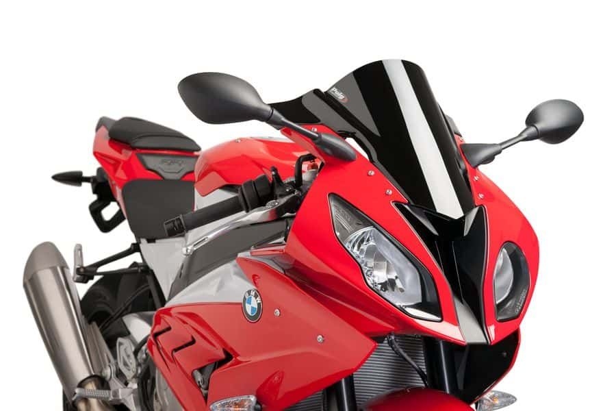 Plexi štít PUIG RACING 7564N čierna