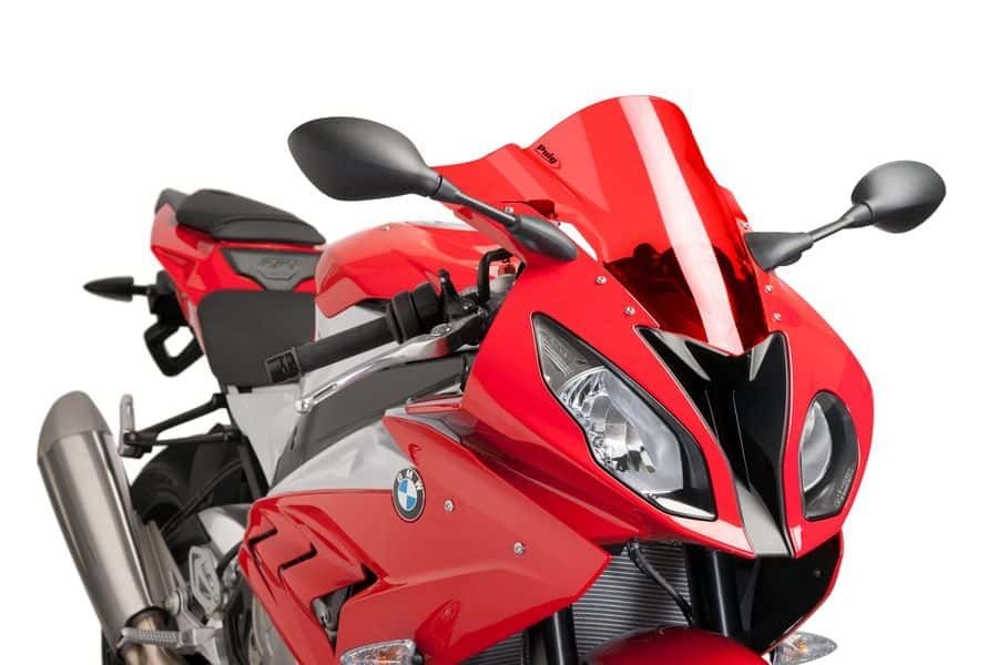 Plexi štít PUIG RACING 7564R červené