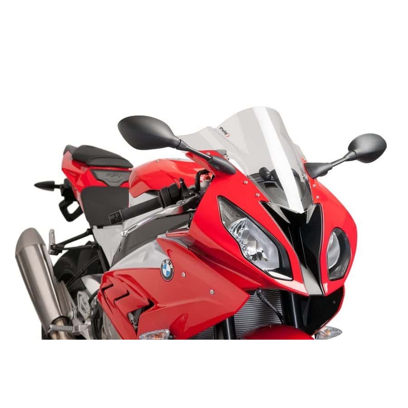 Plexi štít PUIG RACING priehľadné pre BMW S 1000 RR 2015-2018