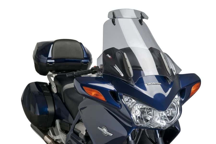 Plexi štít PUIG TOURING WITH VISOR 7591H dymové