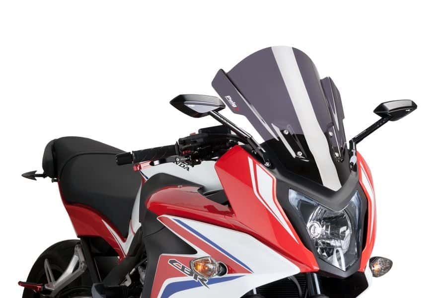 Plexi štít PUIG TOURING 7595F tmavá dymová