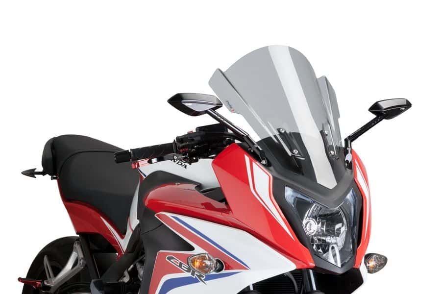 Plexi štít PUIG TOURING 7595H dymové