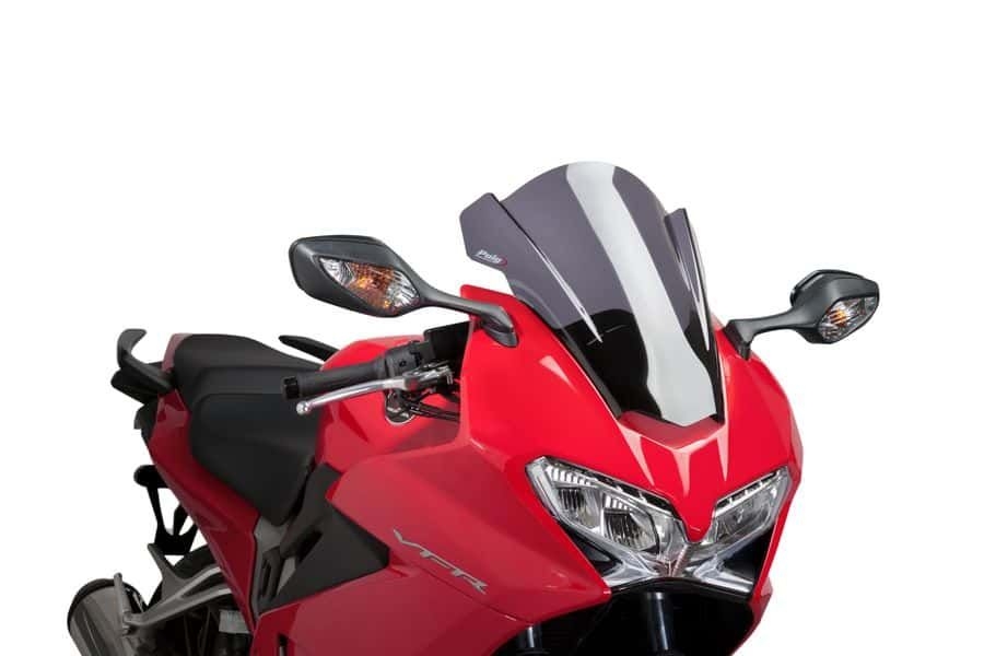 Plexi štít PUIG RACING 7598F tmavá dymová