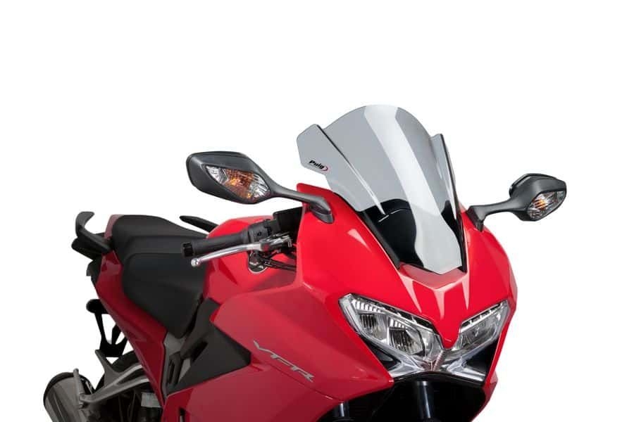 Plexi štít PUIG RACING 7598H dymové