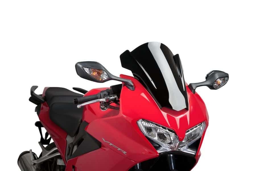 Plexi štít PUIG RACING 7598N čierna