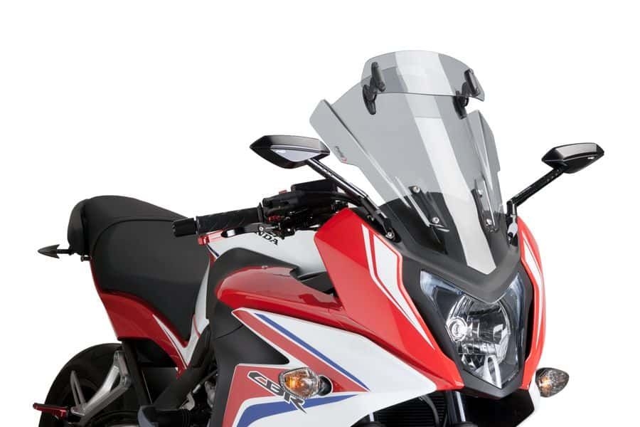 Plexi štít PUIG TOURING WITH VISOR 7601H dymové
