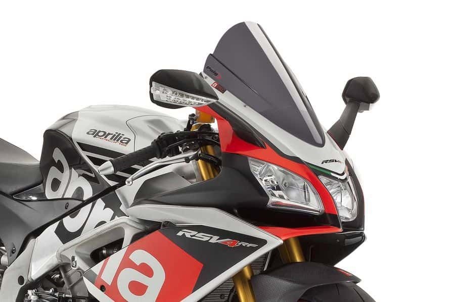 Plexi štít PUIG RACING 7614F tmavá dymová