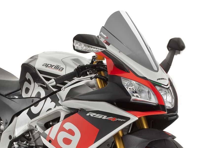 Plexi štít PUIG RACING 7614H dymové