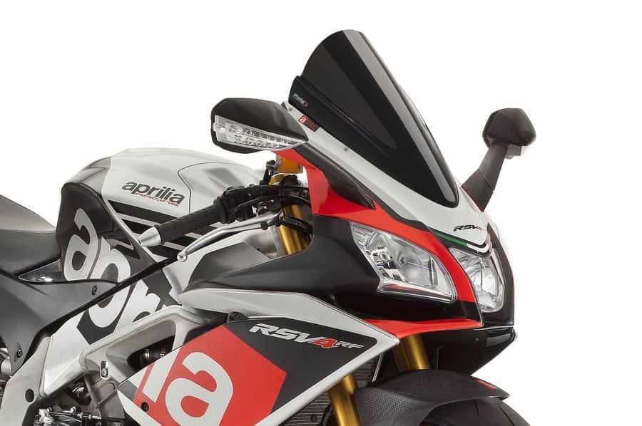 Plexi štít PUIG RACING 7614N čierna