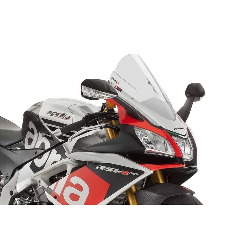 Plexi štít PUIG RACING priehľadné