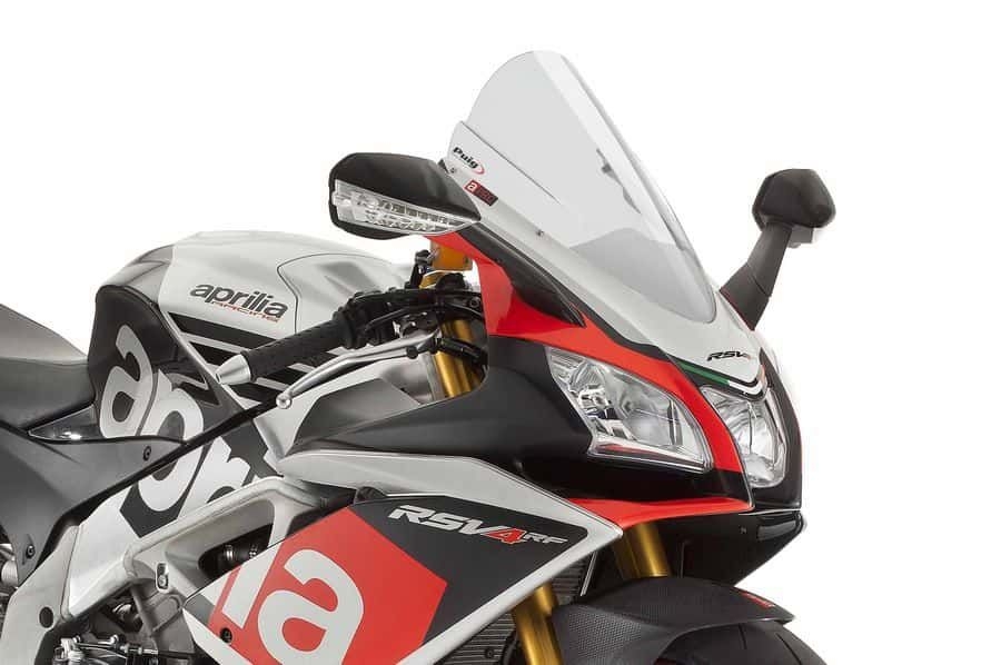 Plexi štít PUIG RACING 7614W priehľadné