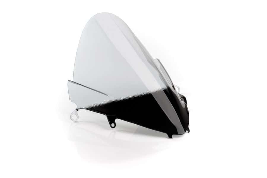 Plexi štít PUIG RACING 7615H dymové
