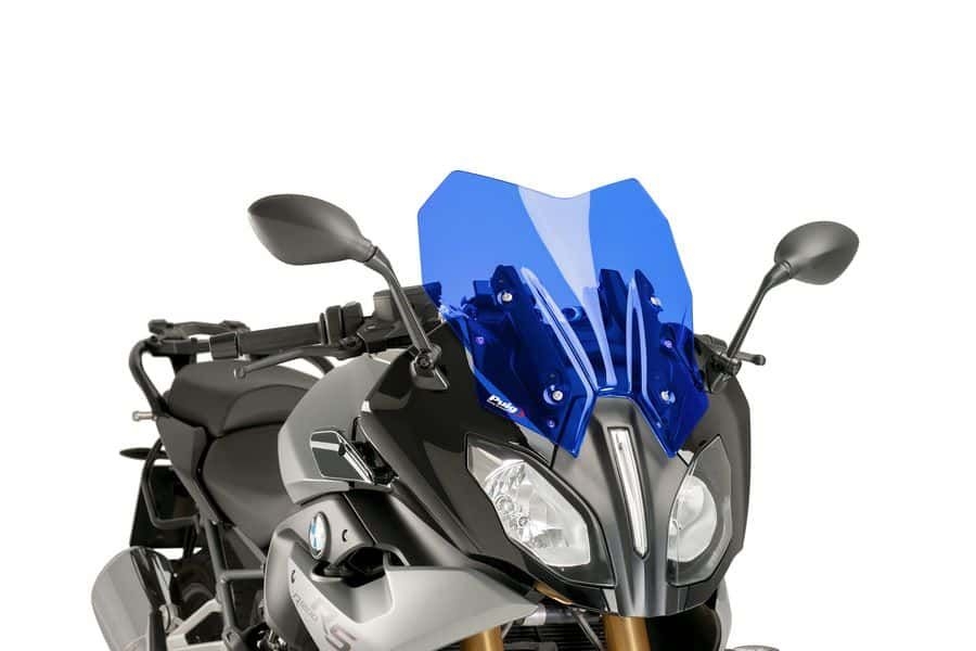 Plexi štít PUIG RACING 7616A modrá