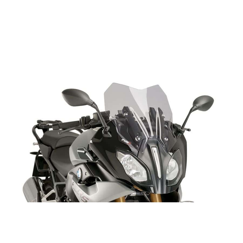 Plexi štít PUIG RACING dymové pre BMW R 1250 RS 2019-2024