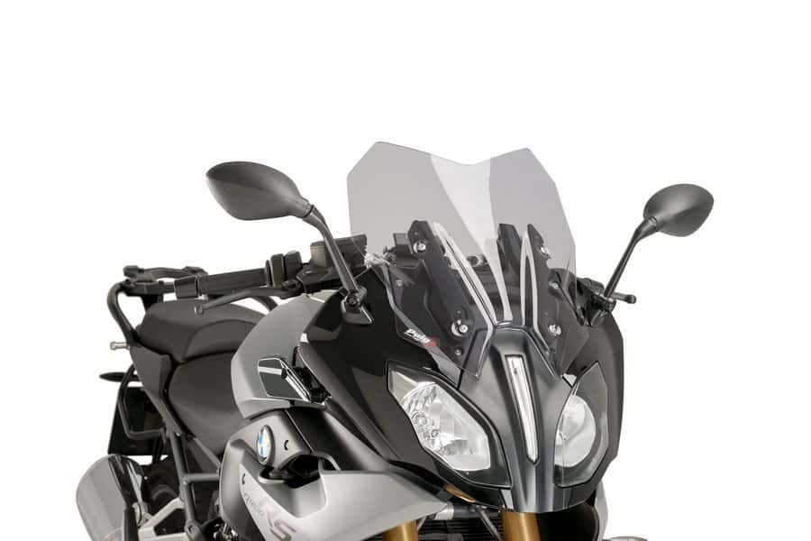Plexi štít PUIG RACING 7616H dymové
