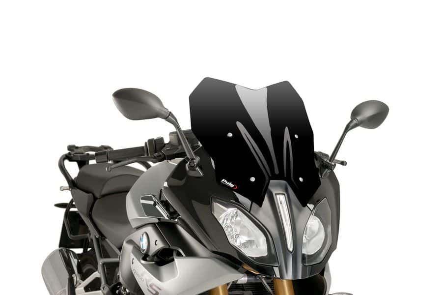 Plexi štít PUIG RACING 7616N čierna