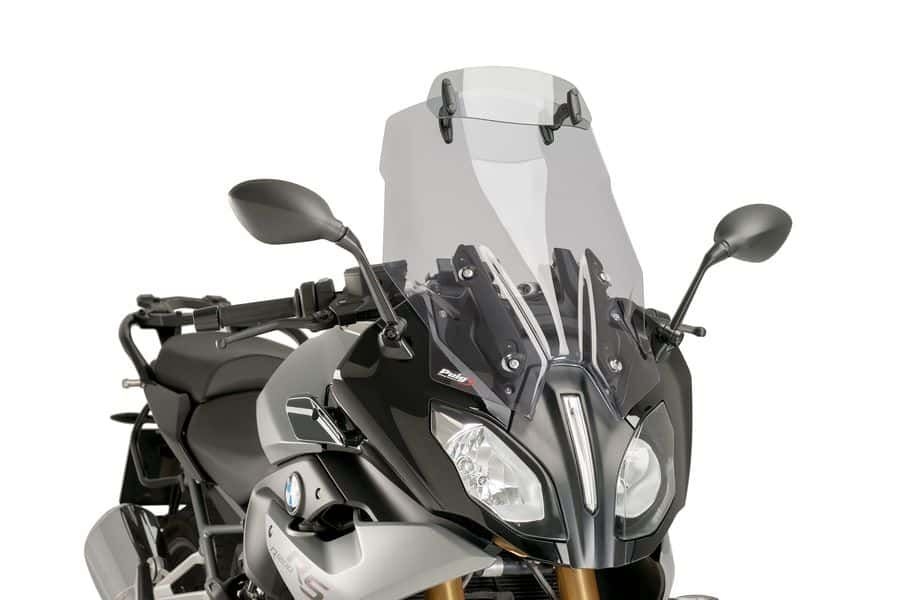 Plexi štít PUIG TOURING WITH VISOR 7618H dymové
