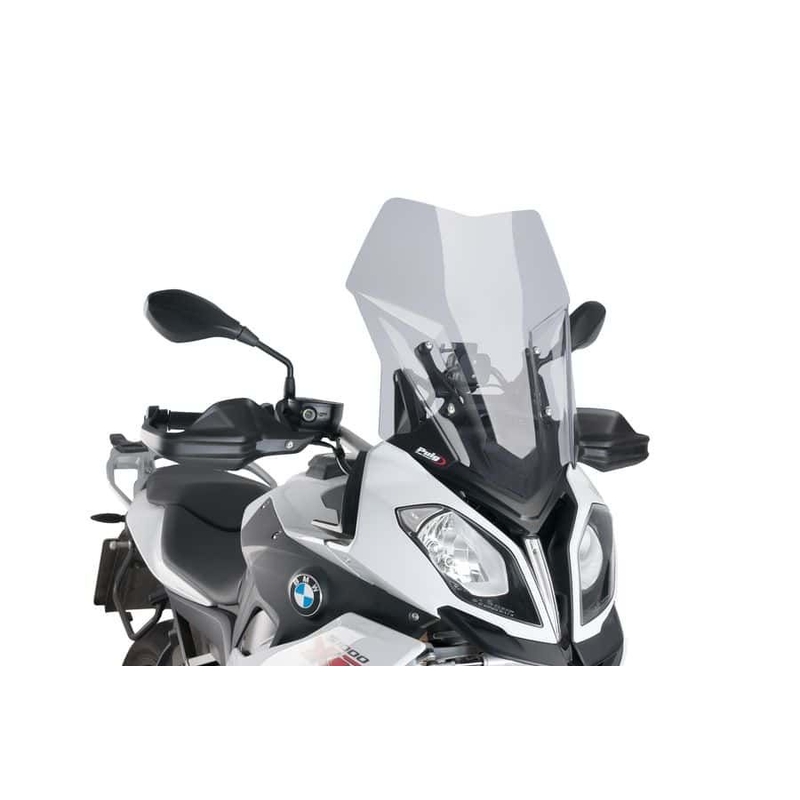 Plexi štít PUIG TOURING dymové