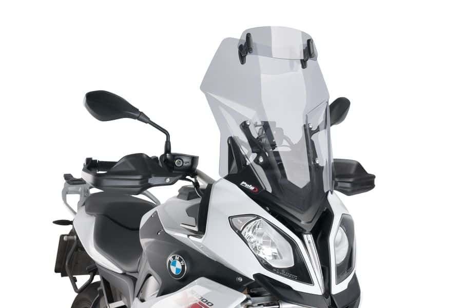 Plexi štít PUIG TOURING WITH VISOR 7620H dymové