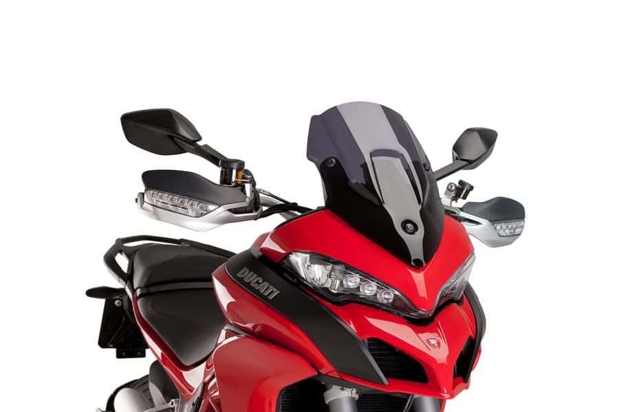 Plexi štít PUIG RACING 7622F tmavá dymová