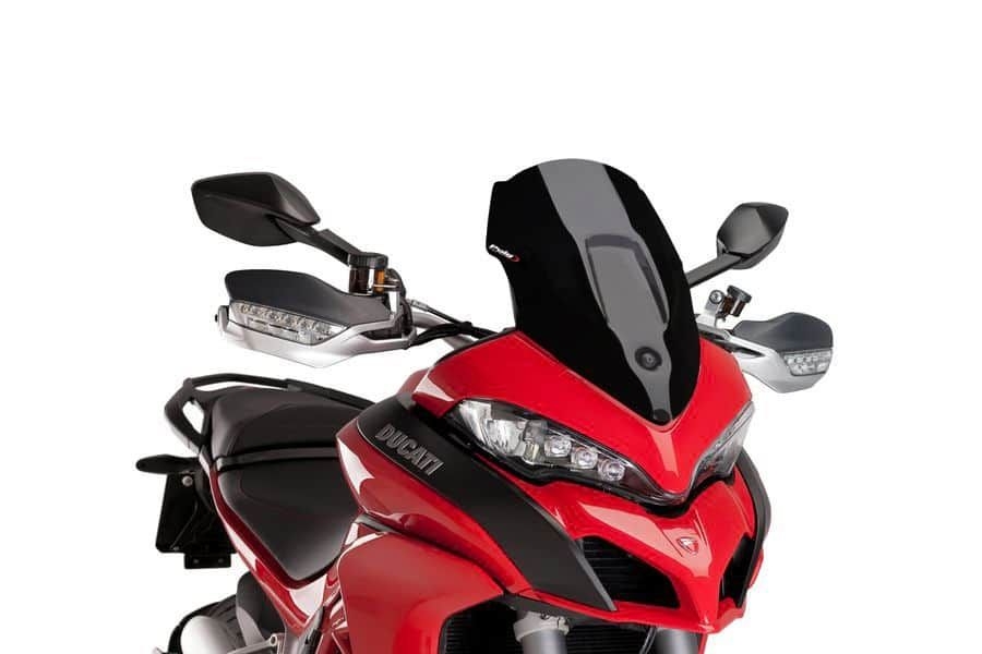 Plexi štít PUIG RACING 7622N čierna