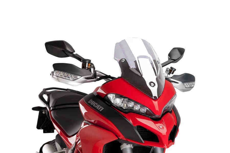 Plexi štít PUIG RACING 7622W priehľadné