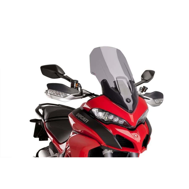 Plexi štít PUIG TOURING dymové