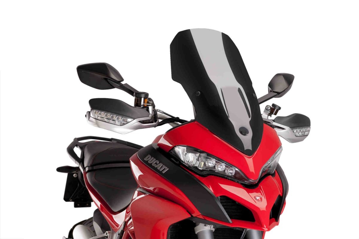 Plexi štít PUIG TOURING 7623N čierna