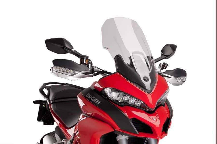 Plexi štít PUIG TOURING 7623W priehľadné