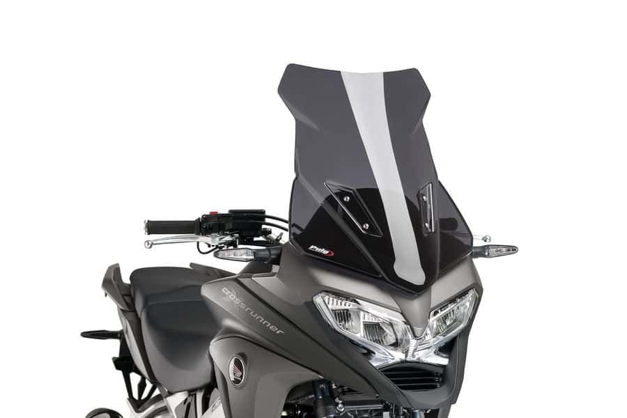 Plexi štít PUIG TOURING 7626F tmavá dymová