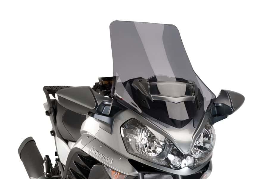 Plexi štít PUIG TOURING 7628F tmavá dymová