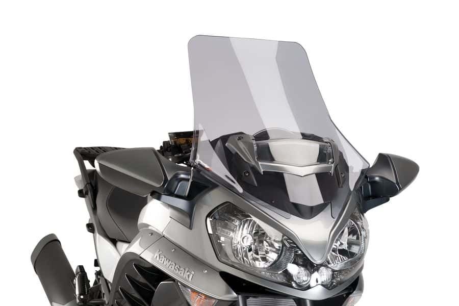 Plexi štít PUIG TOURING 7628H dymové