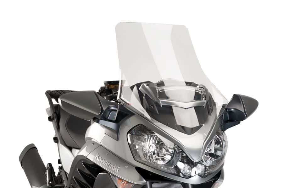 Plexi štít PUIG TOURING 7628W priehľadné