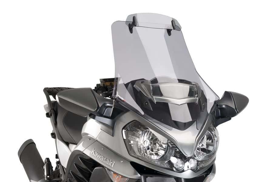 Plexi štít PUIG TOURING WITH VISOR 7629H dymové