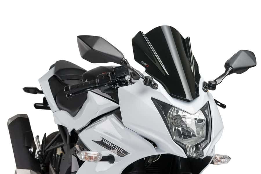 Plexi štít PUIG RACING 7630N čierna