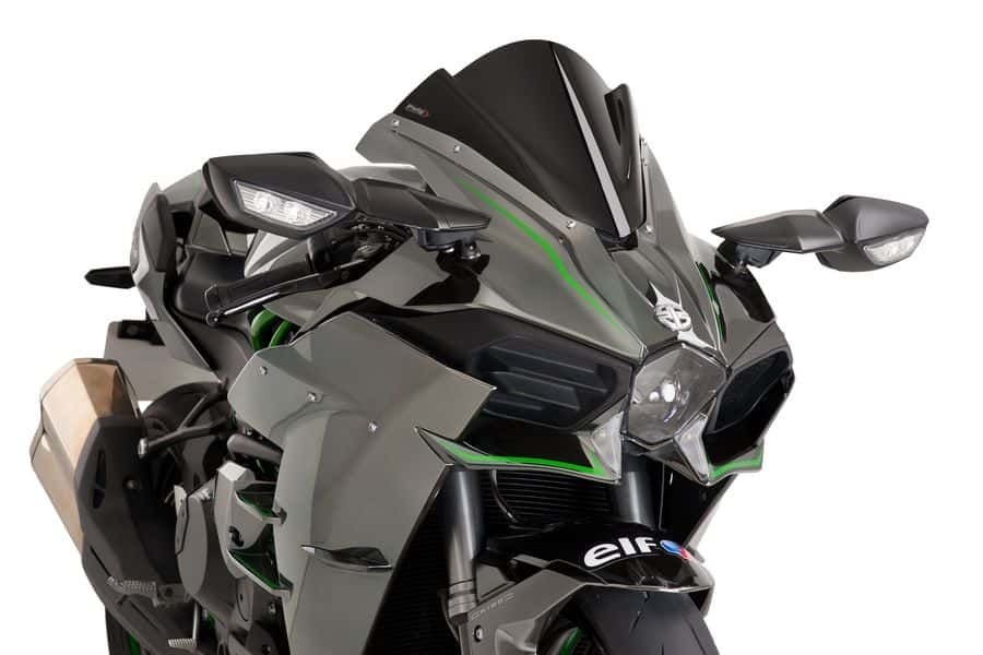Plexi štít PUIG RACING 7631N čierna
