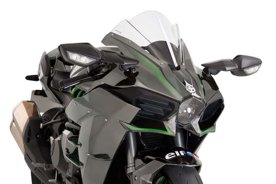 Plexi štít PUIG RACING 7631W priehľadné